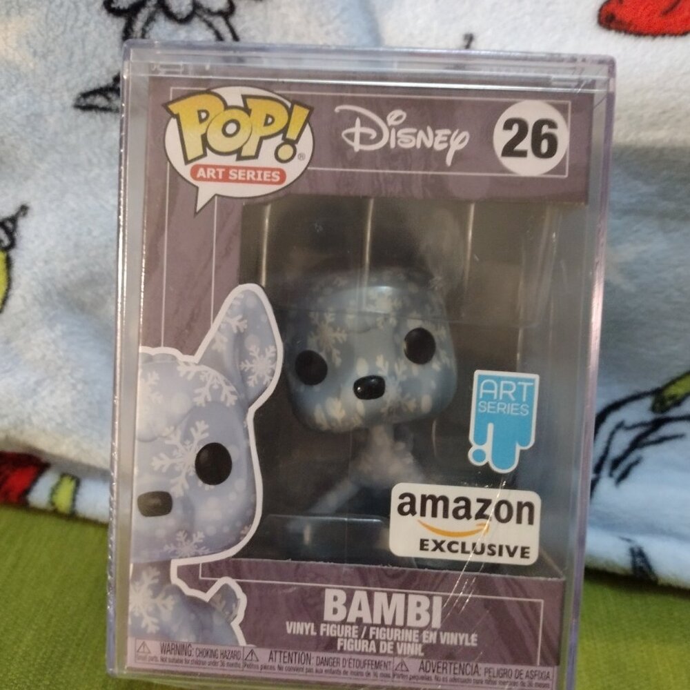 Disney Bambi ** Art Series 26 ** Pop Series Funko ** Amazon Exclusive**